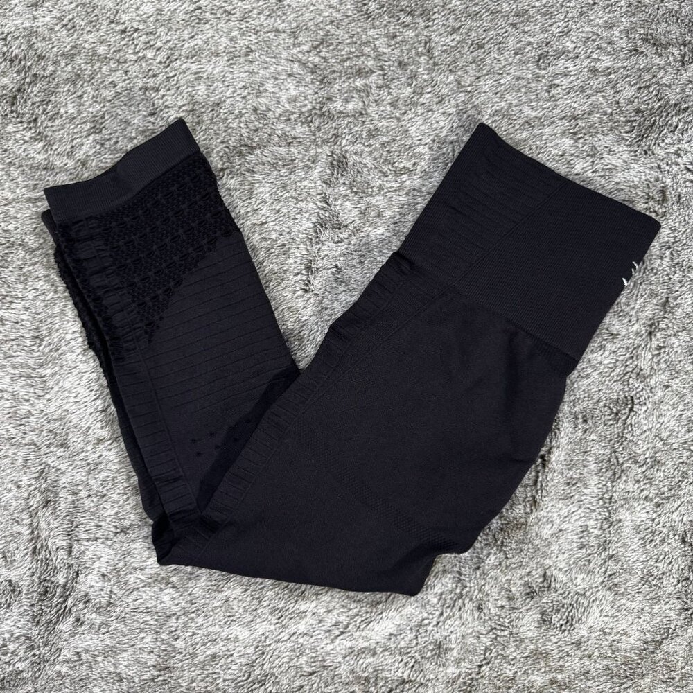 Gymshark Energy Seamless Leggings Sz S Black